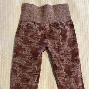 Gymshark camo leggings